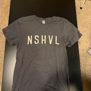 Unisex S Small NSHVL Nashville T-Shirt